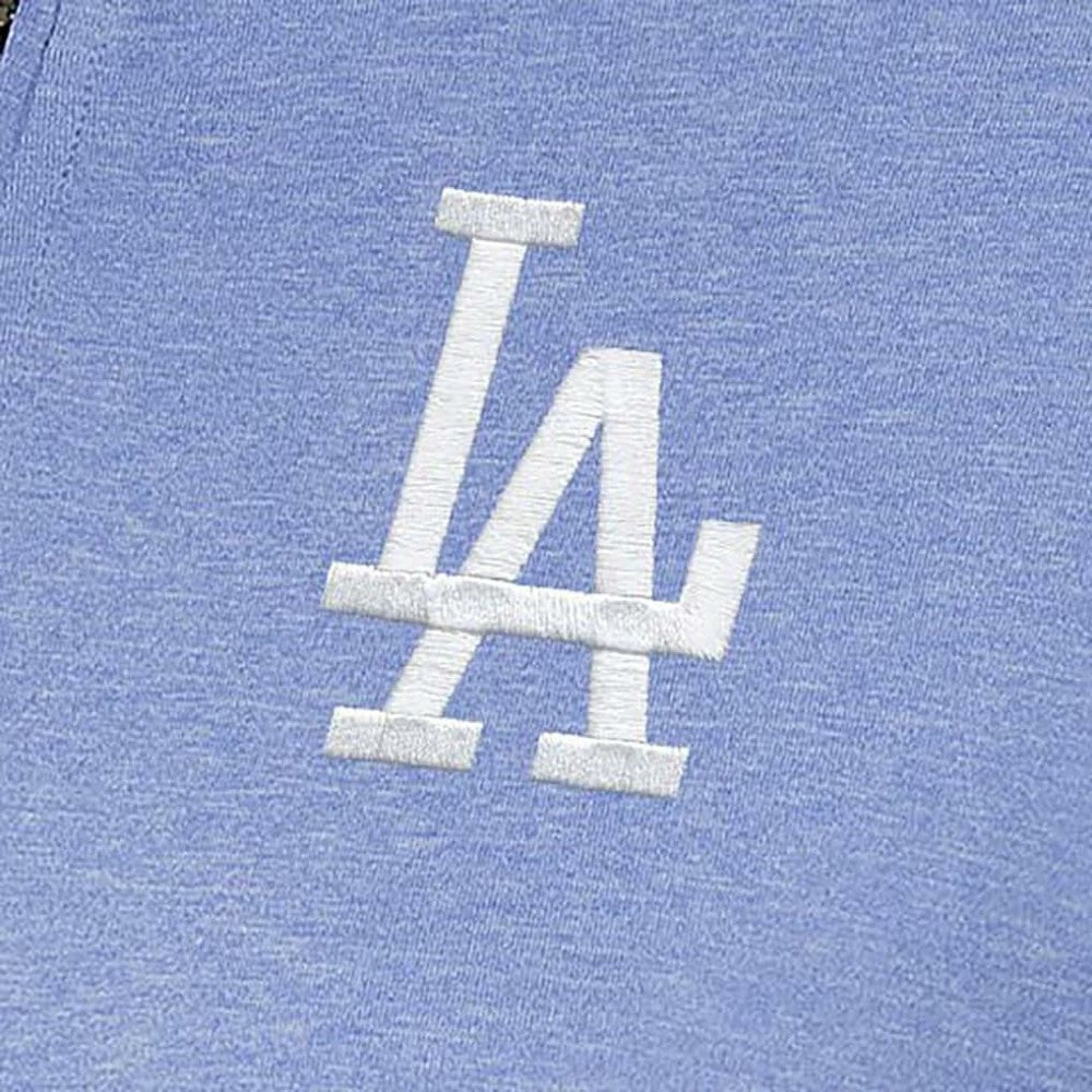 Los Angeles Dodgers Antigua Women's Mentor Quarter-Zip Pullover Top Near Me