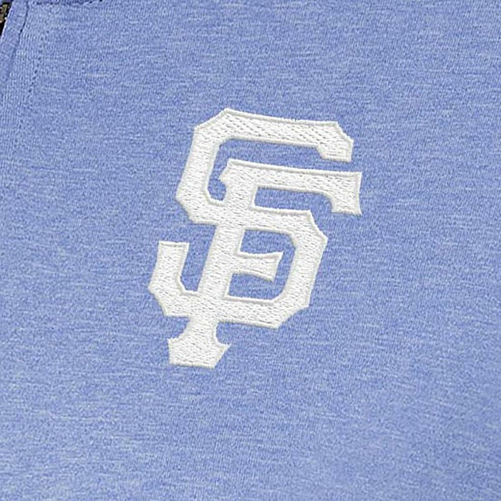 San Francisco Giants Antigua Women's Mentor Quarter-Zip Pullover Top Sale