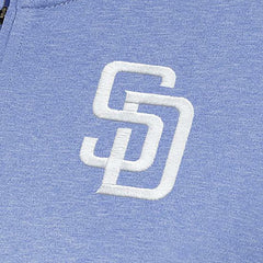 San Diego Padres Antigua Women's Mentor Quarter-Zip Pullover Top Lifestyle