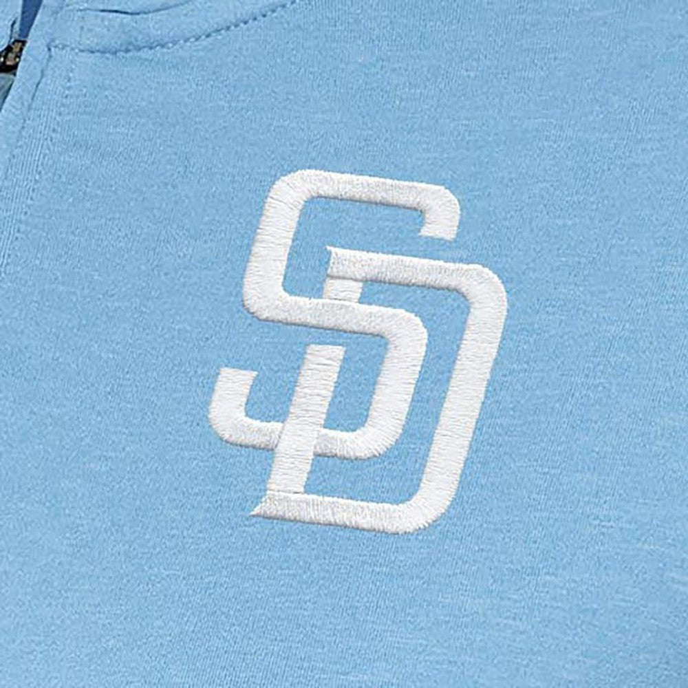 San Diego Padres Antigua Women's Mentor Quarter-Zip Pullover Top Near Me