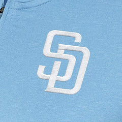 San Diego Padres Antigua Women's Mentor Quarter-Zip Pullover Top Near Me