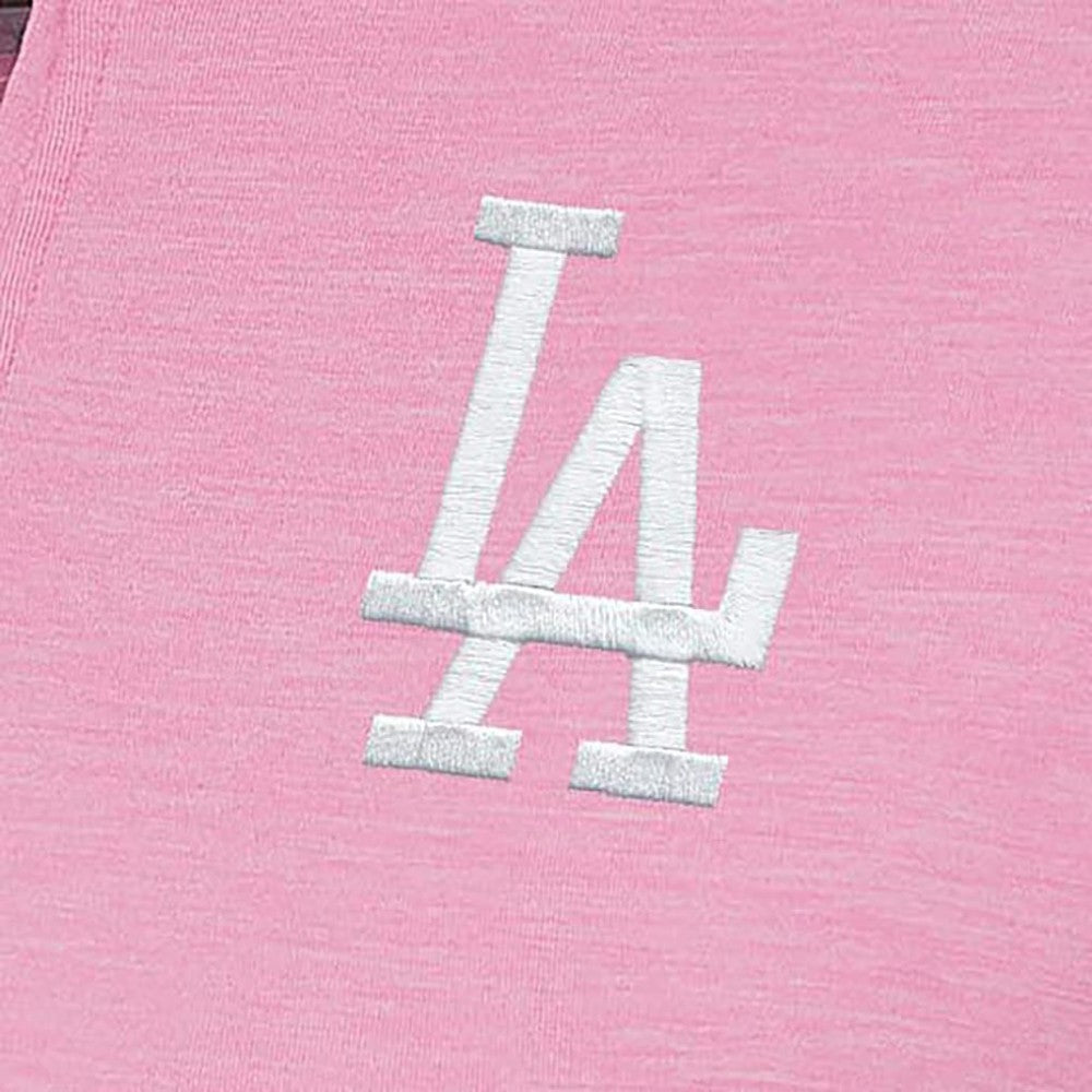 Los Angeles Dodgers Antigua Women's Mentor Quarter-Zip Pullover Top Near Me