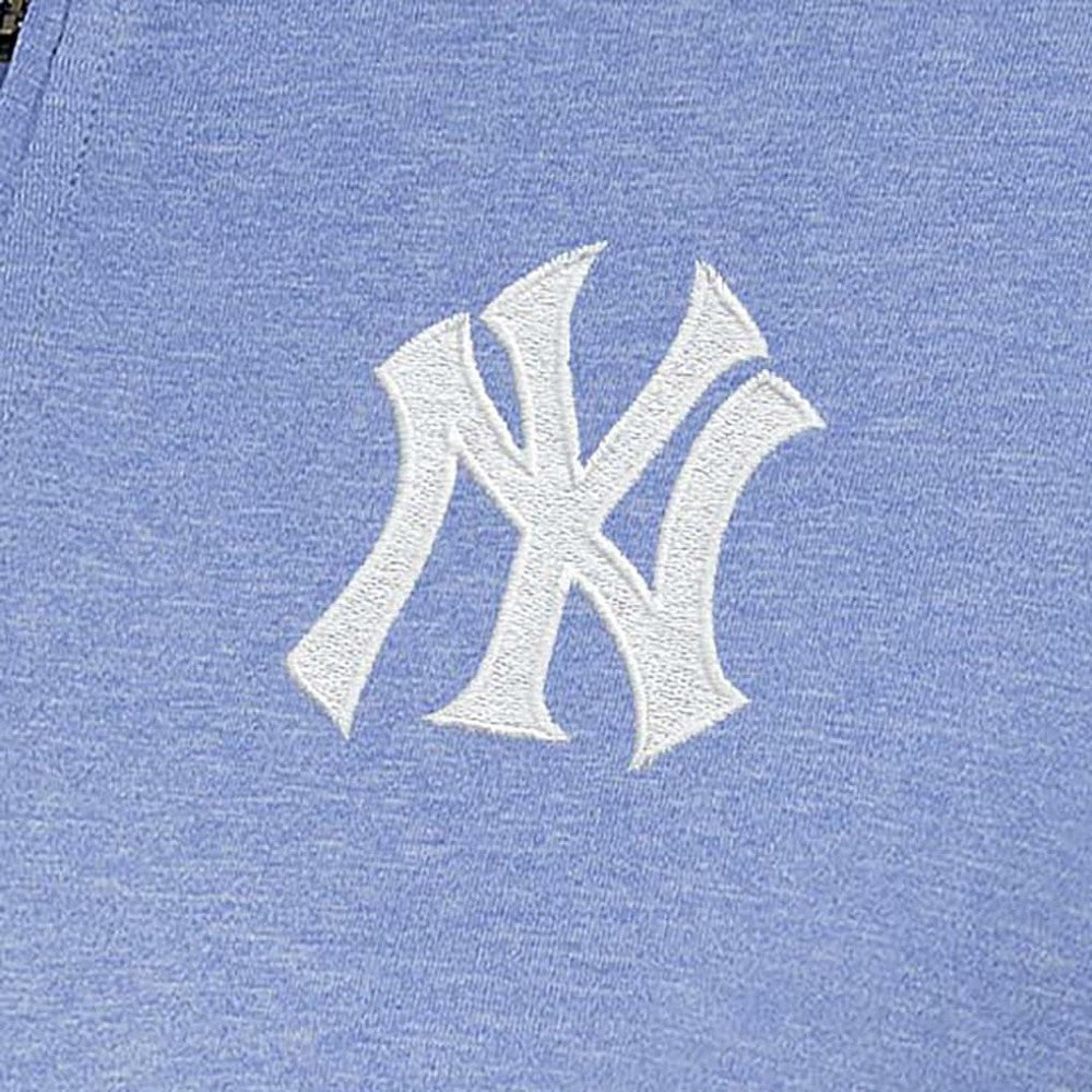 New York Yankees Antigua Women's Mentor Quarter-Zip Pullover Top for sale