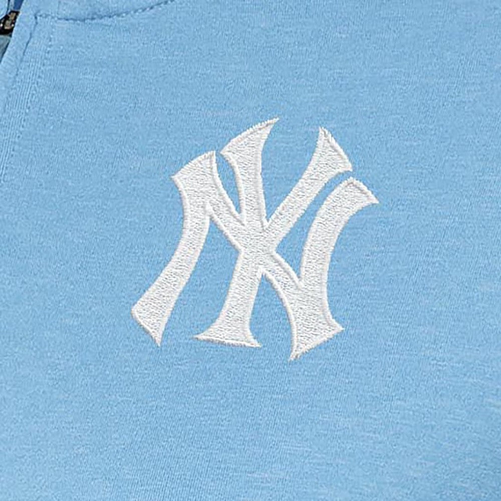 New York Yankees Antigua Women's Mentor Quarter-Zip Pullover Top On Sale