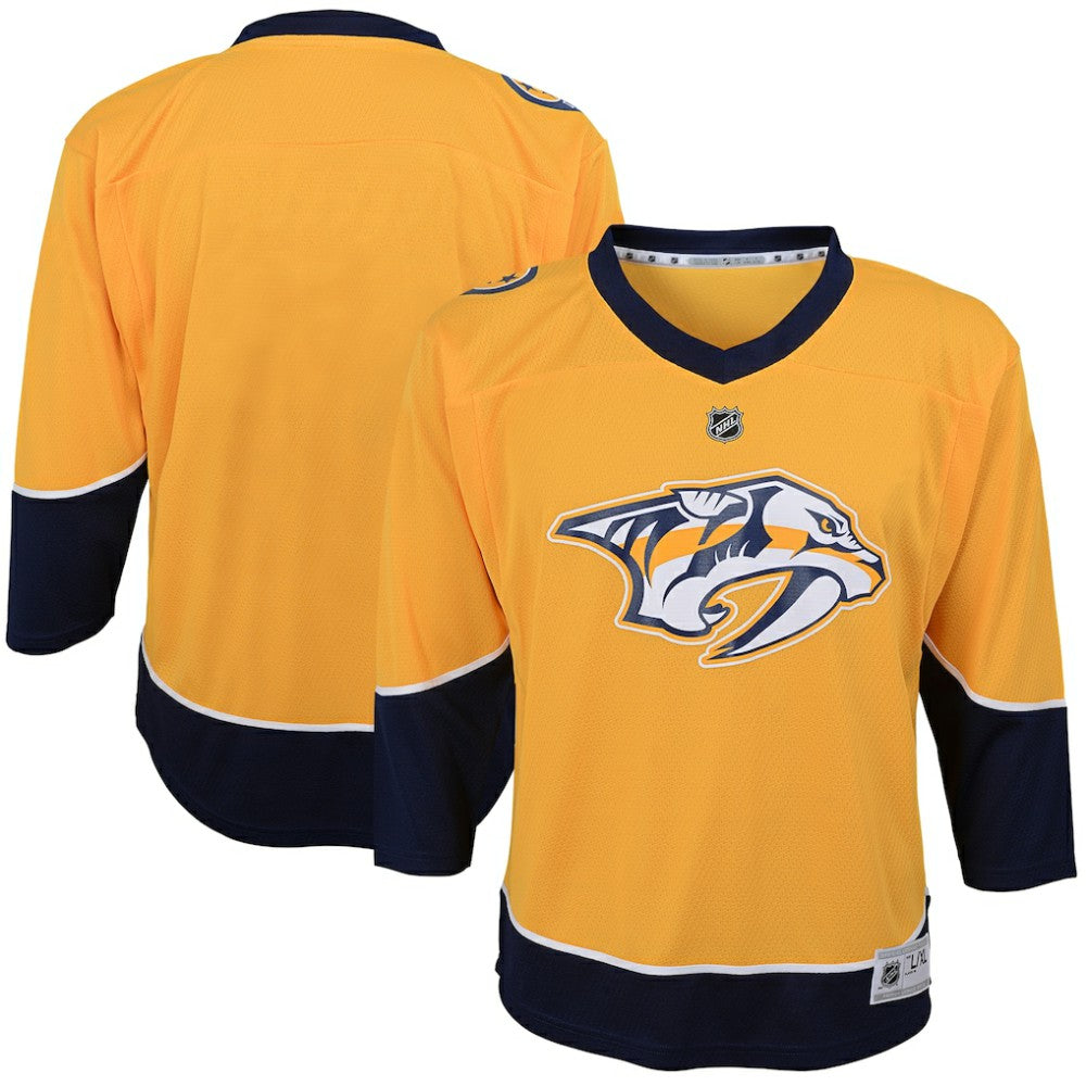 Nashville Predators Youth Home Replica Jersey - Gold | NHL Jerseys