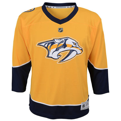 Nashville Predators Youth Home Replica Jersey - Gold | NHL Jerseys
