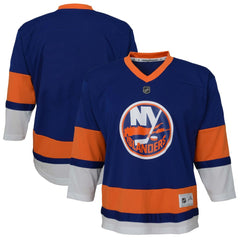 New York Islanders - Youth Home Replica Jersey Royal