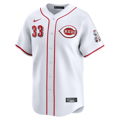 Christian Encarnacion-Strand Cincinnati Reds Nike Home Limited Player Jersey - White | MLB Jerseys