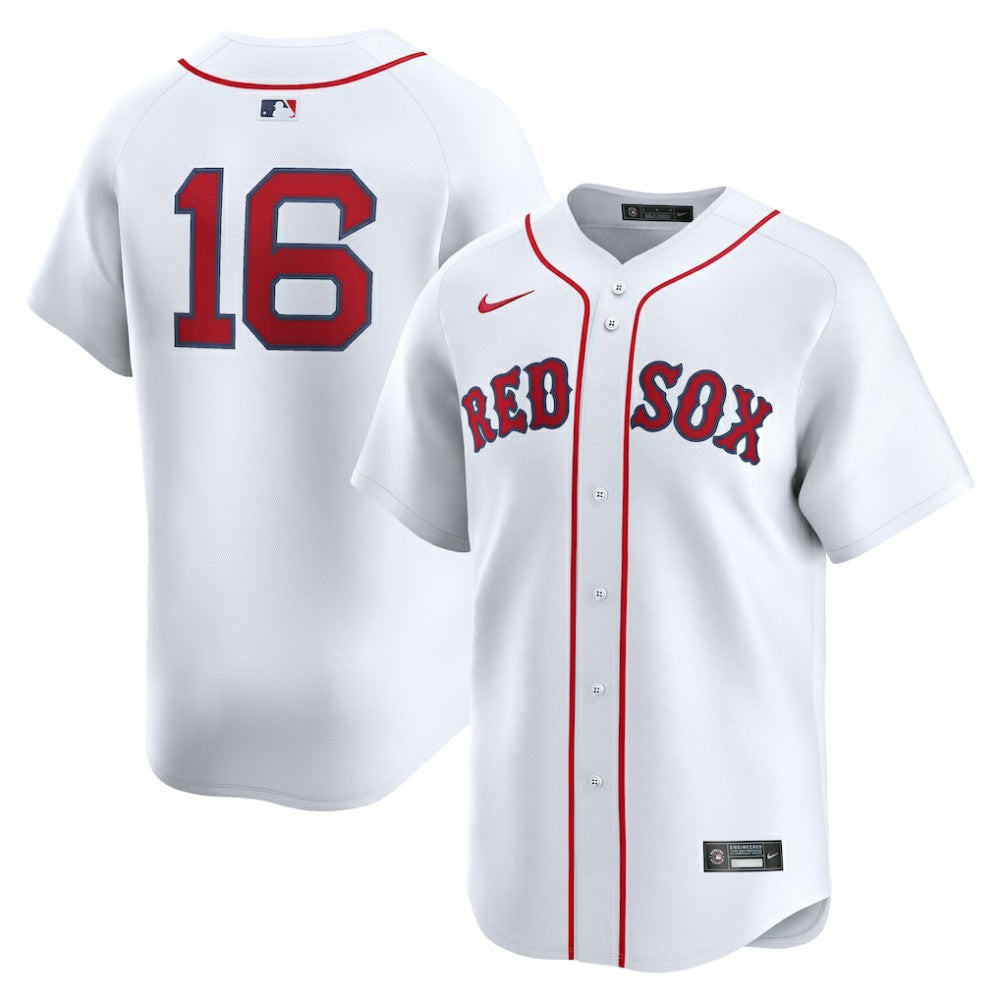Jarren Duran Boston Red Sox Nike Home Limited Player Jersey Clearance