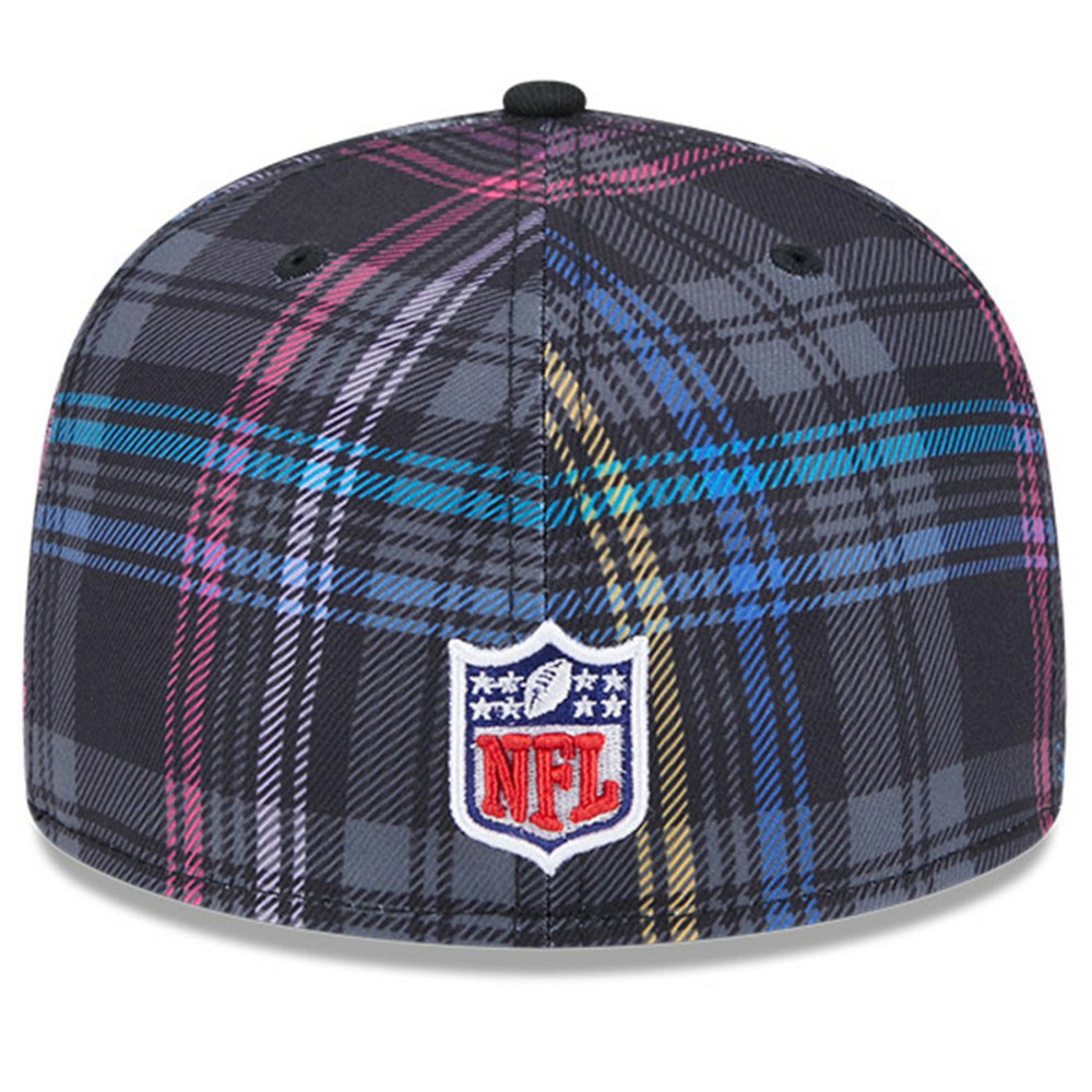 New York Jets New Era 2024 NFL Crucial Catch Plaid 59FIFTY Fitted Hat Black - NFL