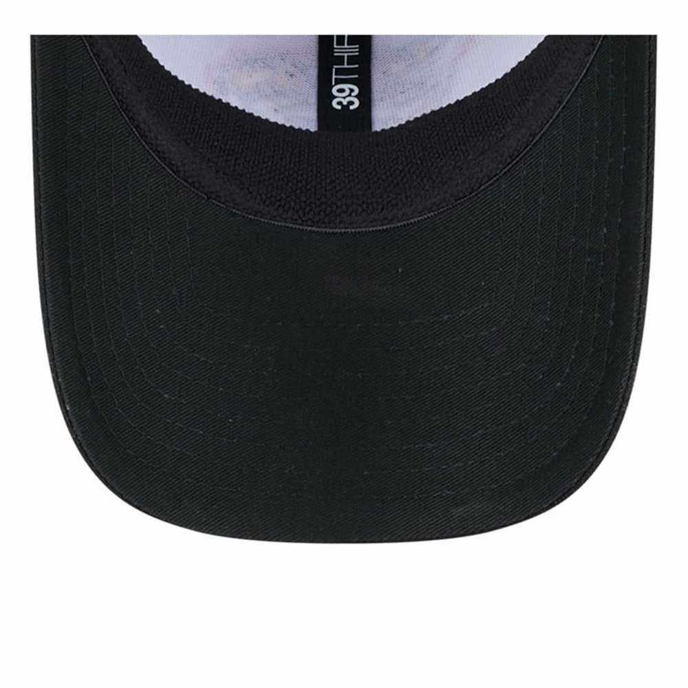 Jacksonville Jaguars New Era 2024 NFL Crucial Catch Plaid 39THIRTY Flex Hat Black - NFL