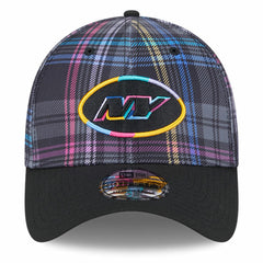 New York Jets New Era 2024 NFL Crucial Catch Plaid 39THIRTY Flex Hat Black - NFL