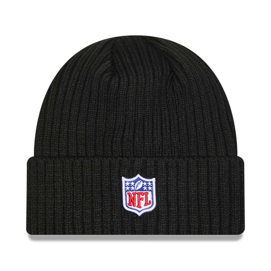 New York Jets New Era 2024 NFL Crucial Catch Cuffed Knit Hat Black - NFL