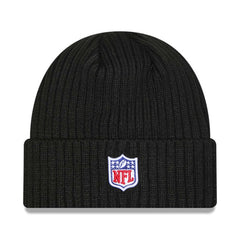 New York Jets New Era 2024 NFL Crucial Catch Cuffed Knit Hat Black - NFL