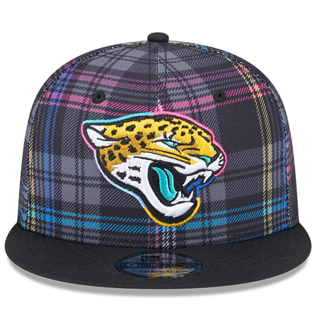 Jacksonville Jaguars New Era Youth 2024 NFL Crucial Catch 9FIFTY Snapback Hat Black - NFL