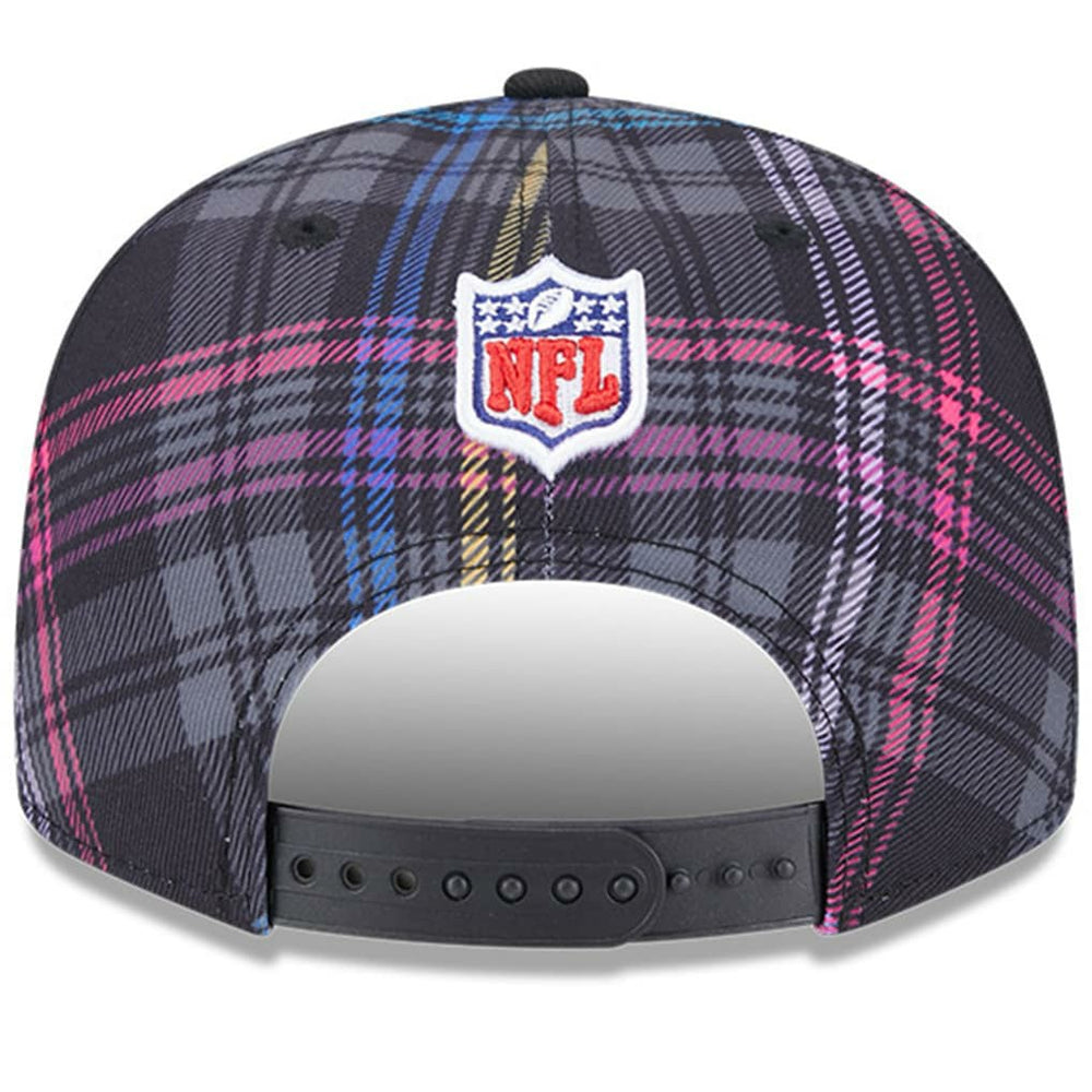 Jacksonville Jaguars New Era Youth 2024 NFL Crucial Catch 9FIFTY Snapback Hat Black - NFL