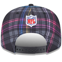 Jacksonville Jaguars New Era Youth 2024 NFL Crucial Catch 9FIFTY Snapback Hat Black - NFL