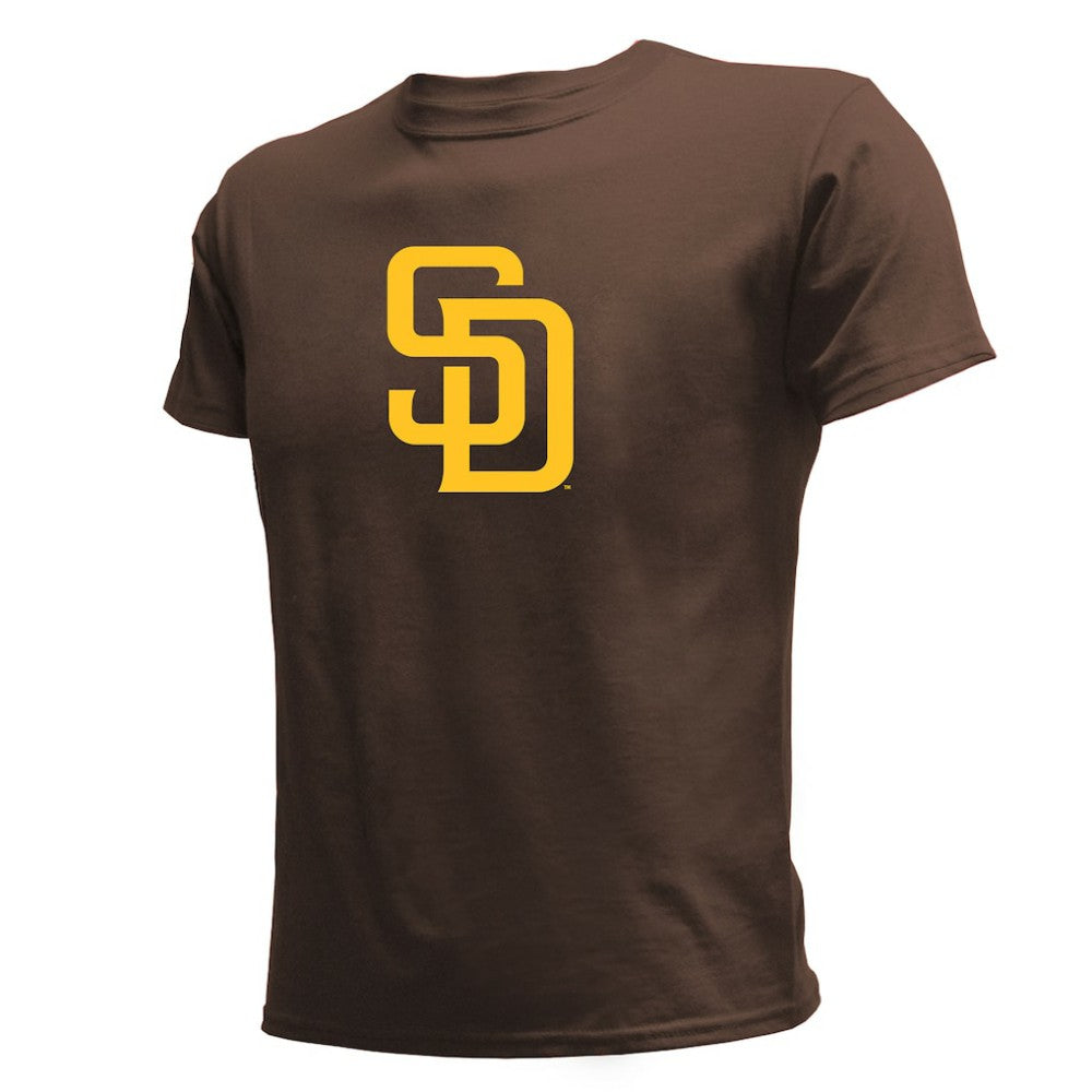 San Diego Padres Stitches Youth Team Logo T-Shirt Near Me