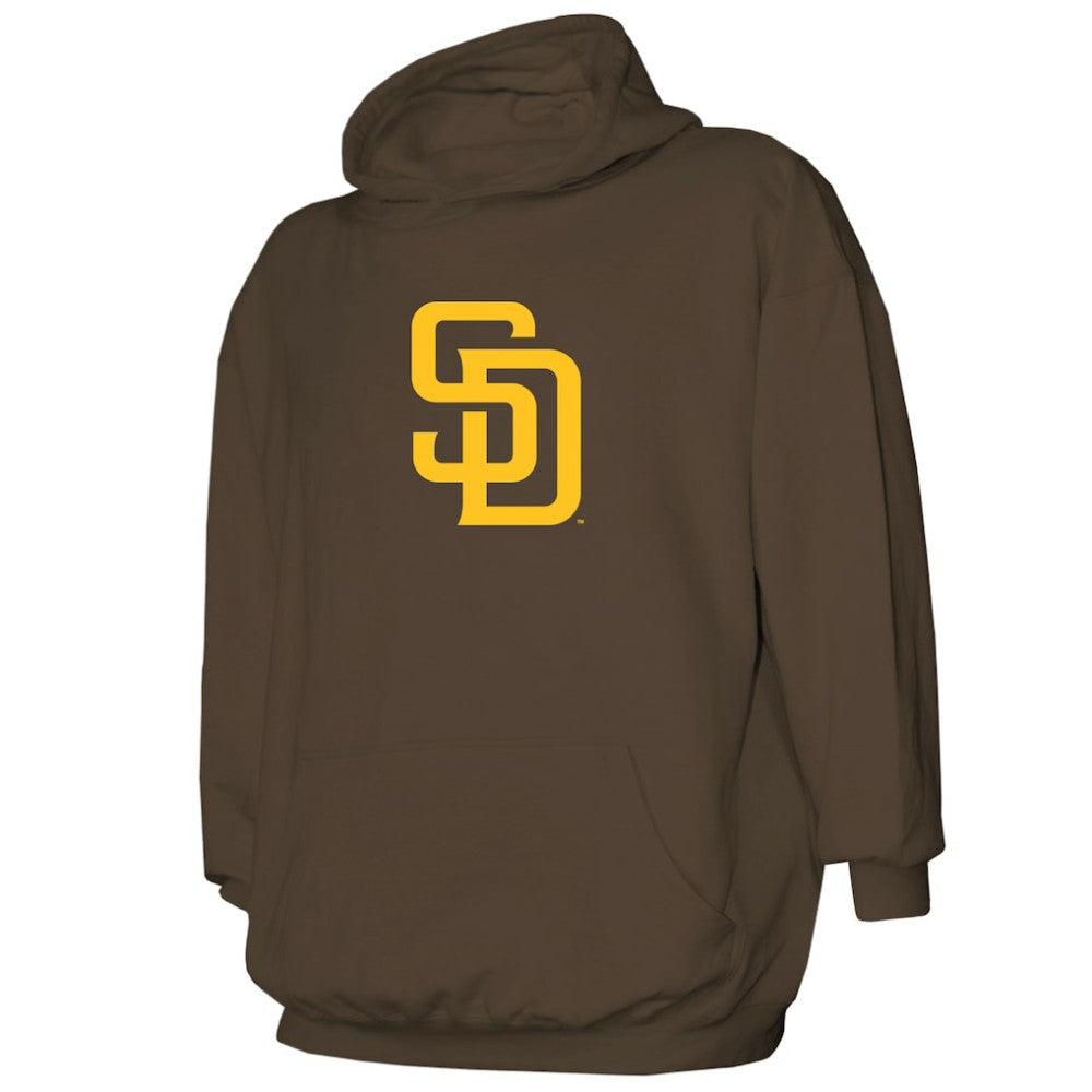 San Diego Padres Stitches Youth Fleece Pullover Hoodie On Sale