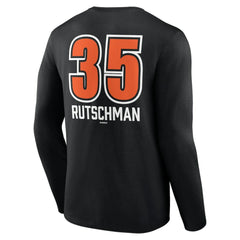 Adley Rutschman Baltimore Orioles Fastball Player Name & Number Long Sleeve T-Shirt Clearance