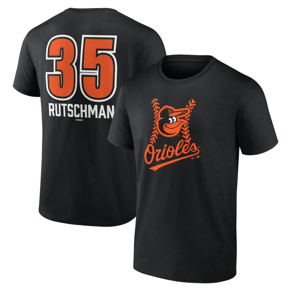 Adley Rutschman Baltimore Orioles Fastball Player Name & Number T-Shirt Online