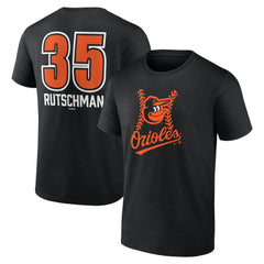 Adley Rutschman Baltimore Orioles Fastball Player Name & Number T-Shirt Online