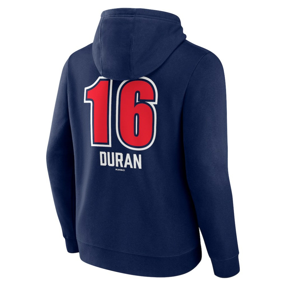 Jarren Duran Boston Red Sox Fastball Player Name & Number Pullover Hoodie discount