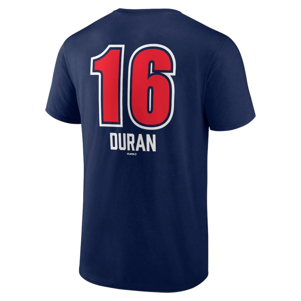 Jarren Duran Boston Red Sox Fastball Player Name & Number T-Shirt Clearance