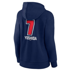 Masataka Yoshida Boston Red Sox Women's Fastball Player Name & Number Pullover Hoodie Near Me
