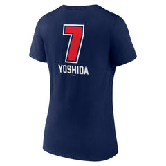 Masataka Yoshida Boston Red Sox Women's Fastball Player Name & Number V-Neck T-Shirt discount