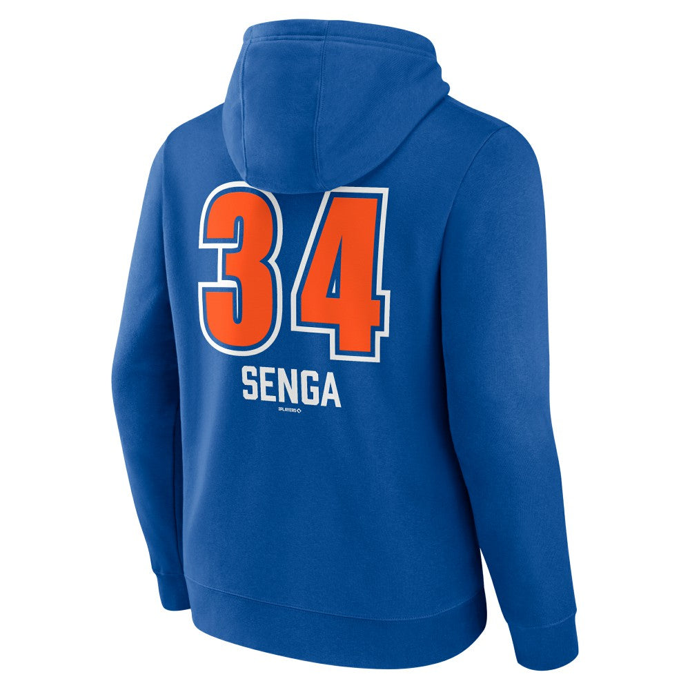 Kodai Senga New York Mets Fastball Player Name & Number Pullover Hoodie for sale
