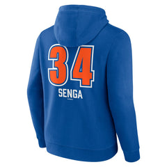 Kodai Senga New York Mets Fastball Player Name & Number Pullover Hoodie for sale