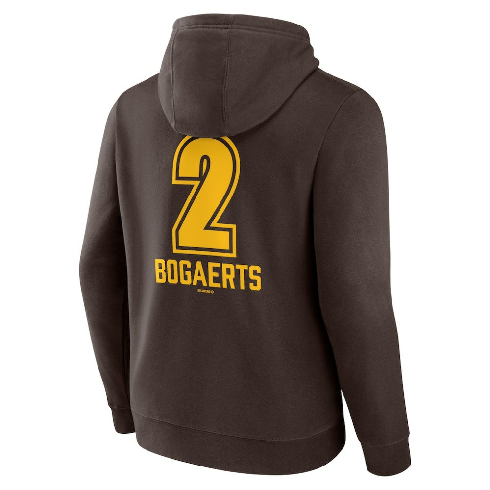 Xander Bogaerts San Diego Padres Fastball Player Name & Number Pullover Hoodie Near Me