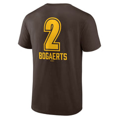 Xander Bogaerts San Diego Padres Fastball Player Name & Number T-Shirt Lifestyle