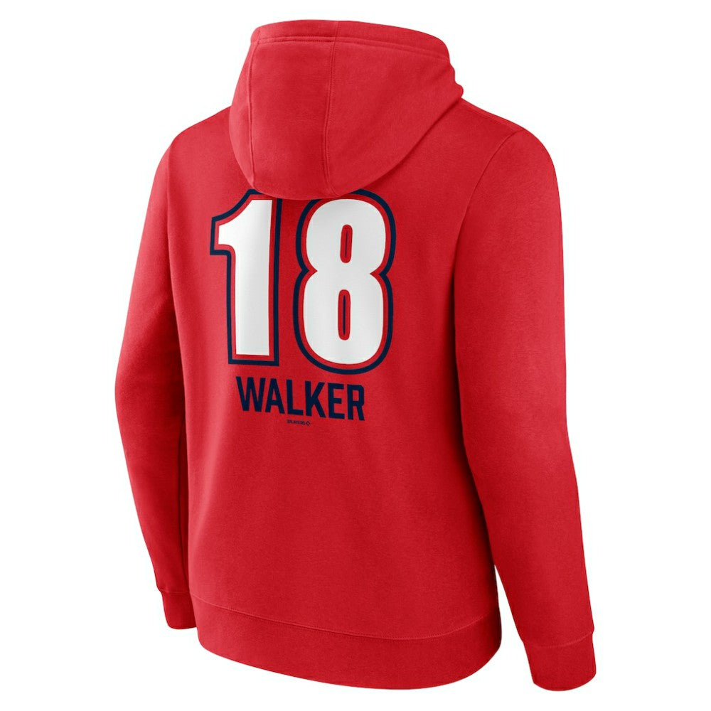 Jordan Walker St. Louis Cardinals Fastball Player Name & Number Pullover Hoodie Clearance