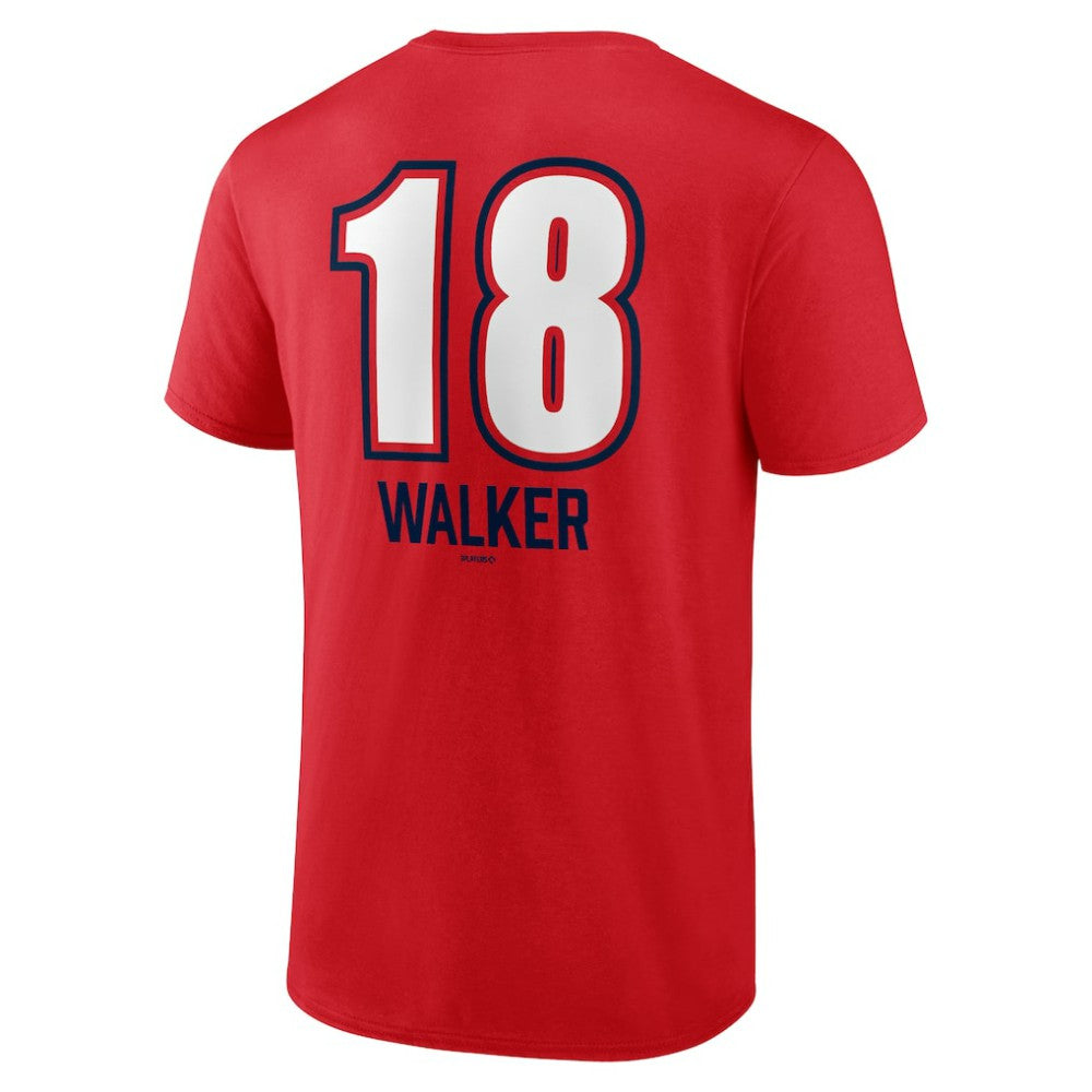 Jordan Walker St. Louis Cardinals Fastball Player Name & Number T-Shirt Lifestyle