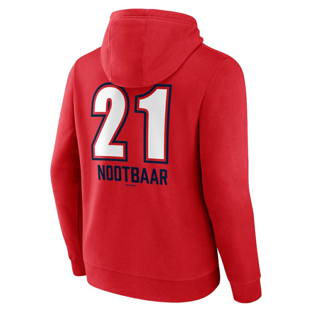 Lars Nootbaar St. Louis Cardinals Fastball Player Name & Number Pullover Hoodie On Sale