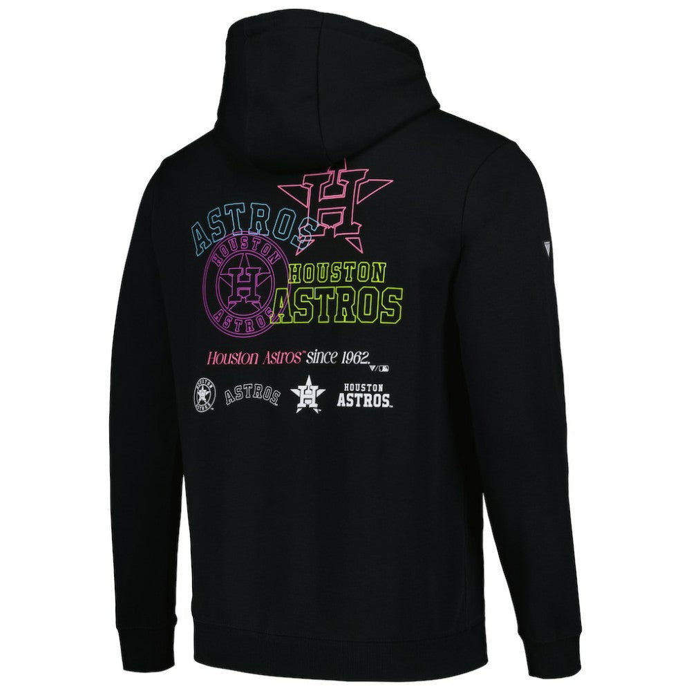 Houston Astros Levelwear Podium Vintage Pullover Hoodie Near Me