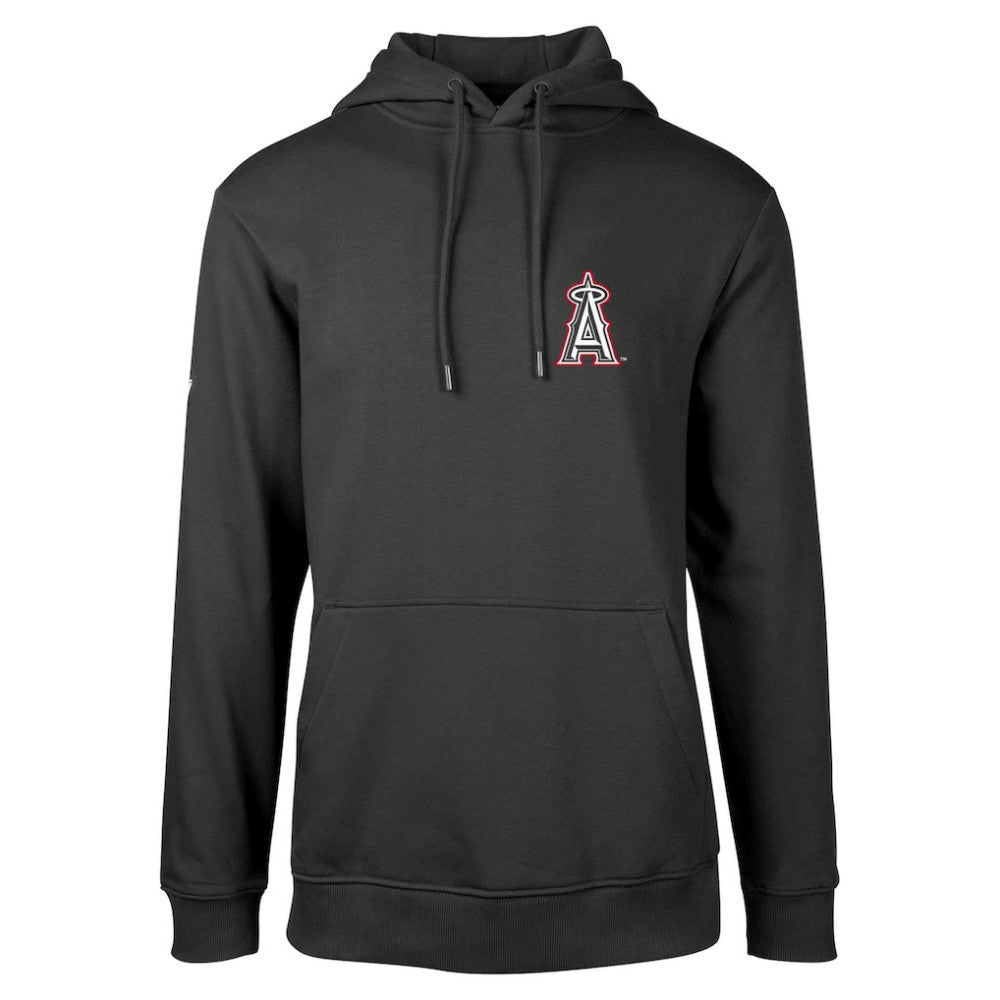 Los Angeles Angels Levelwear Podium Vintage Pullover Hoodie On Sale