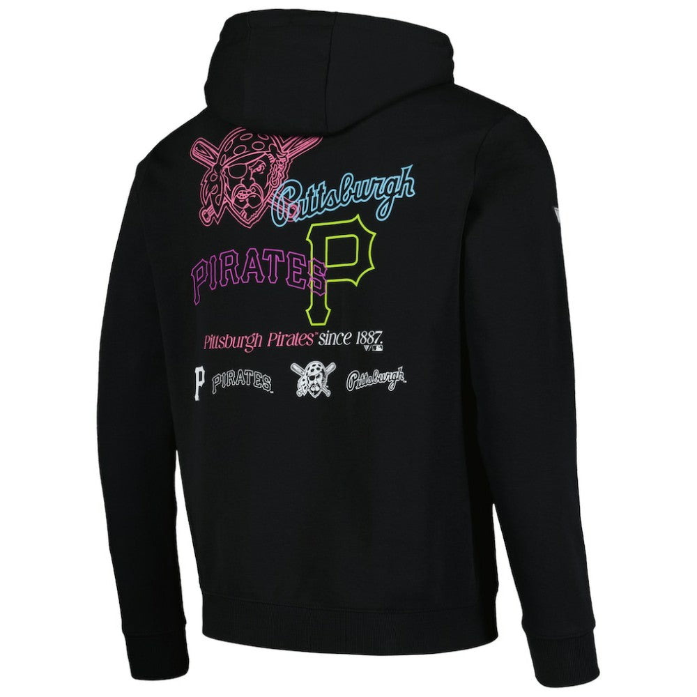 Pittsburgh Pirates Levelwear Podium Vintage Pullover Hoodie Sale