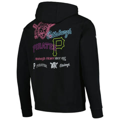 Pittsburgh Pirates Levelwear Podium Vintage Pullover Hoodie Sale