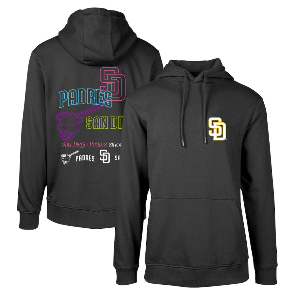 San Diego Padres Levelwear Podium Vintage Pullover Hoodie Near Me