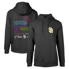 San Diego Padres Levelwear Podium Vintage Pullover Hoodie Near Me