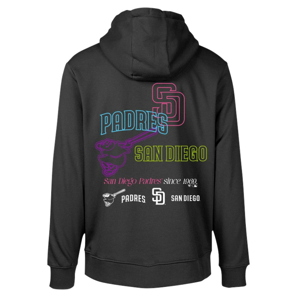 San Diego Padres Levelwear Podium Vintage Pullover Hoodie Near Me