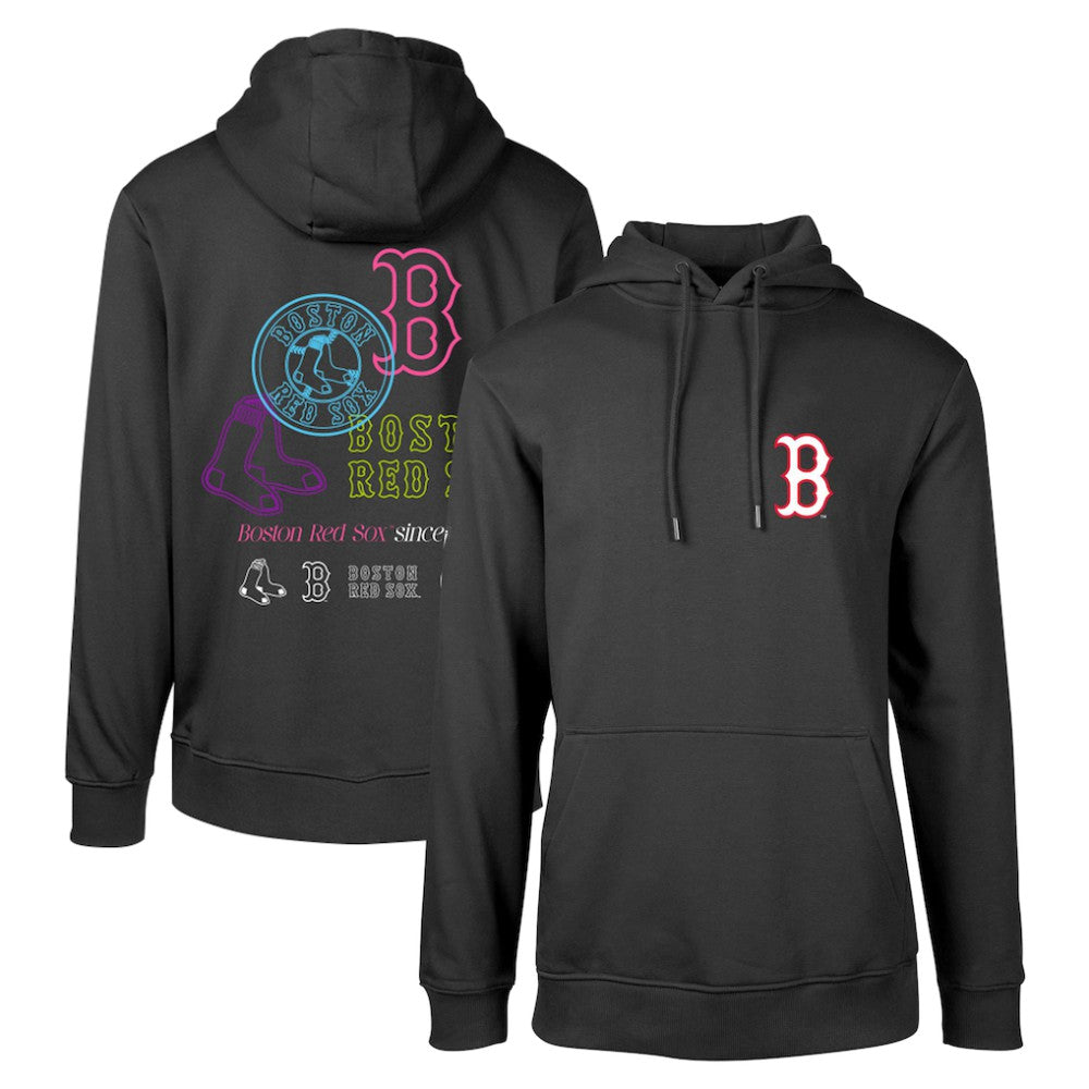 Boston Red Sox Levelwear Podium Vintage Pullover Hoodie Near Me