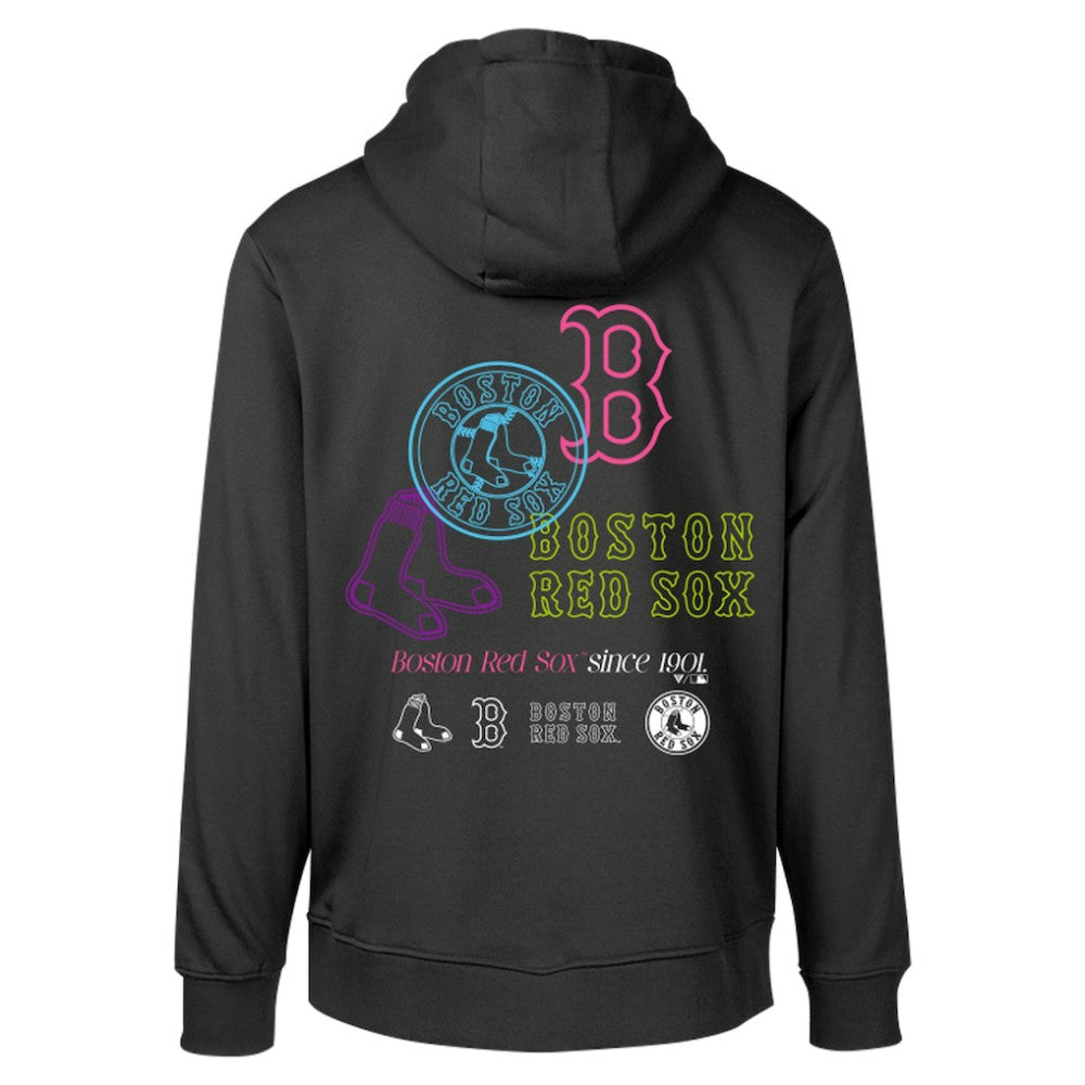 Boston Red Sox Levelwear Podium Vintage Pullover Hoodie Near Me