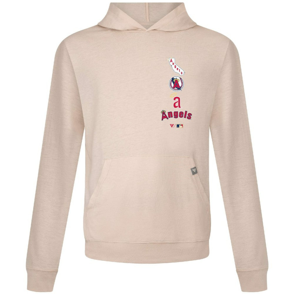 Los Angeles Angels Levelwear Base Line Pullover Hoodie Near Me