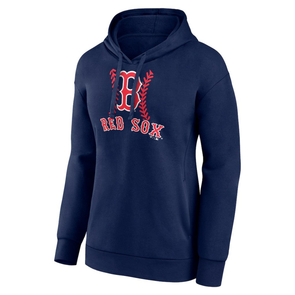 Trevor Story Boston Red Sox Women's Fastball Player Name & Number Pullover Hoodie Clearance