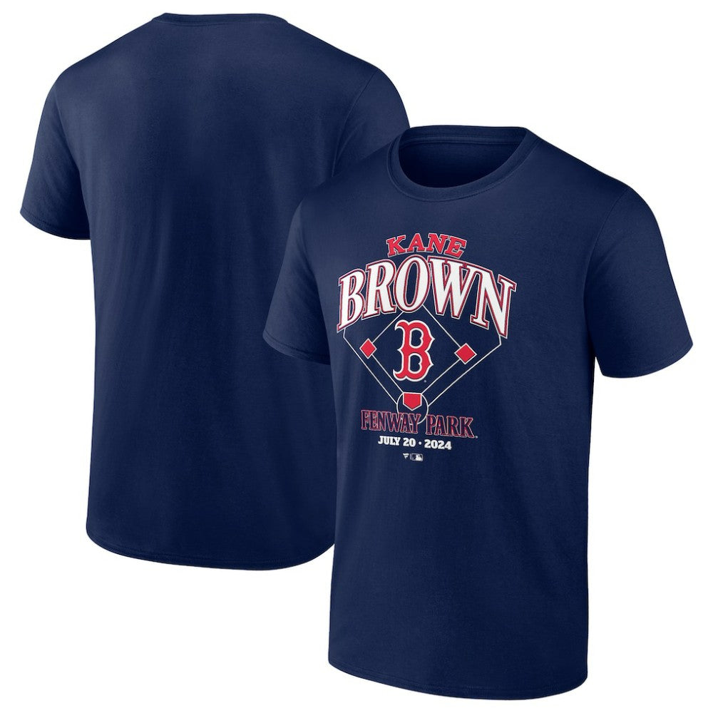 Kane Brown x Boston Red Sox Fanatics T-Shirt discount