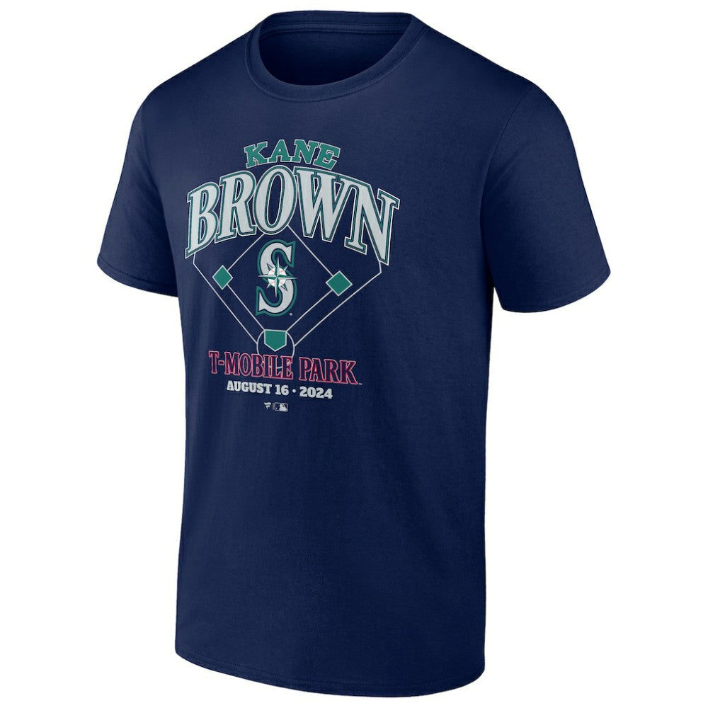 Kane Brown x Seattle Mariners Fanatics T-Shirt Sale